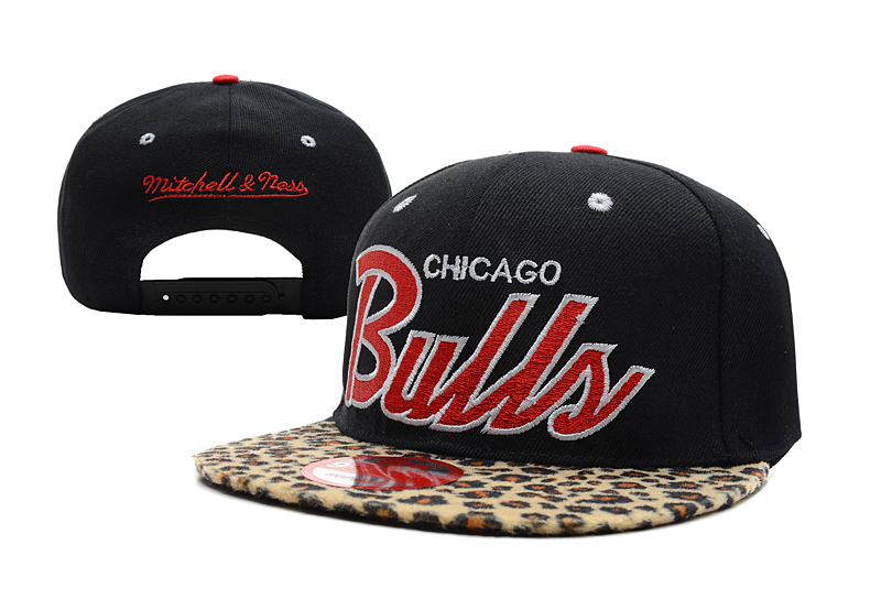NBA Chicago Bulls MN Snapback Hat #68